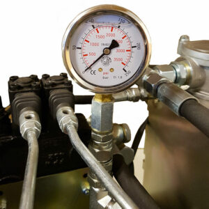 Tryckmätare med monteringssats