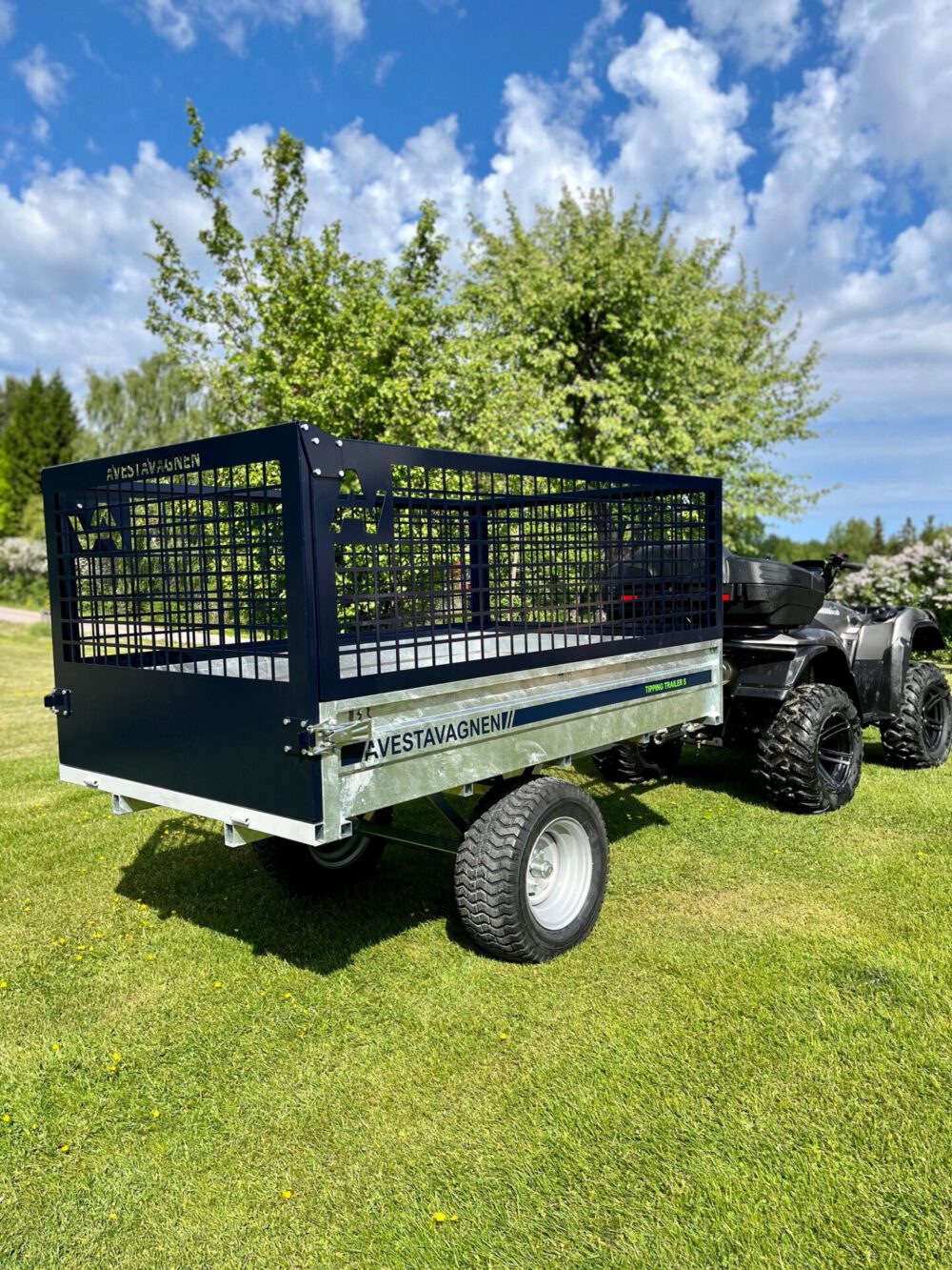 Nätförhöjning Tipping Trailer S,M,L