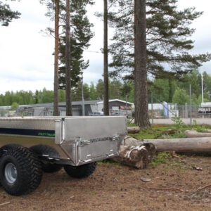 Fullhög baklucka Utility Trailer