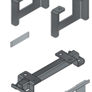 Adapter Sats insatsflak Taiga