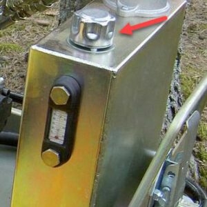 Tanklock med filterkorg (liten) D=45mm