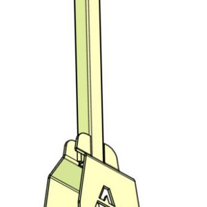 Ventilpaketfäste universal stolpe