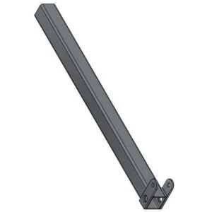 Justerbart Stödben Ranger överdel