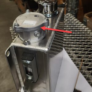 Returfilter komplett hus