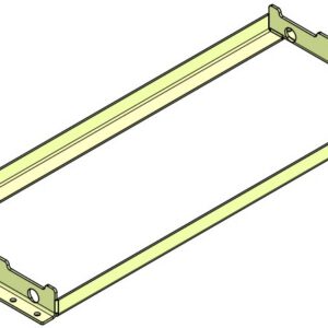 MS AGG Hydraulaggregat fästram