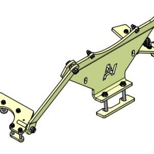 Fjäderlåsning Polaris 570 2023-