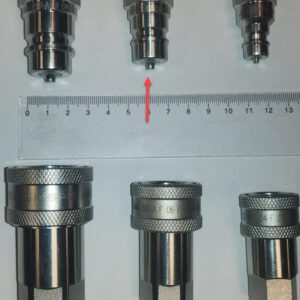 Snabbkoppling 3/8" Hane