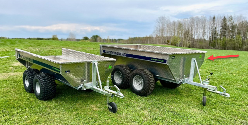 Heavy Duty Utility Trailer