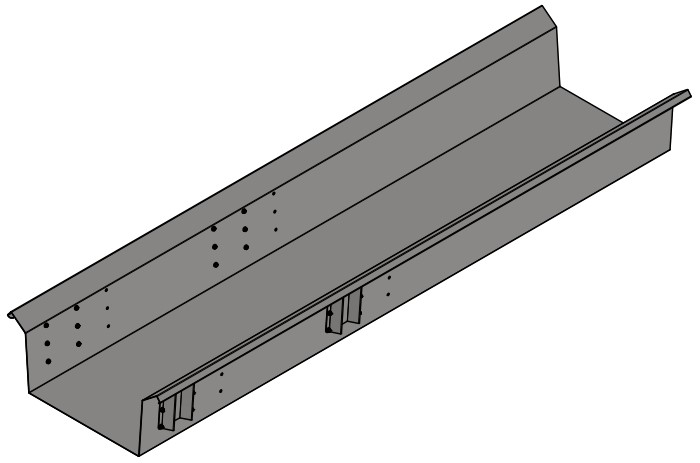 Taiga Risbalja/bottendel komplett