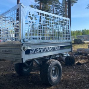 Nätförhöjning till Tipping Trailer XS