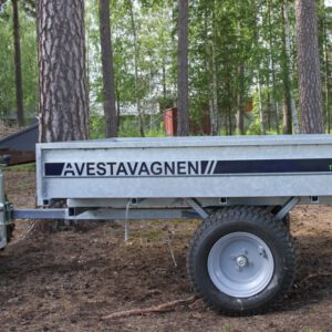 Tipping Trailer S Grass