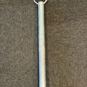 Fast stödben d=48 L=750 med handtag