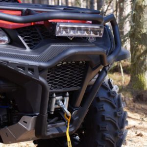 Ledramp och bumper – Paket