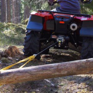 Låg winch bak – Paket