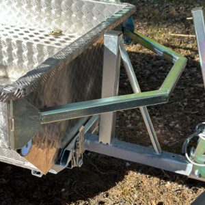 Påkörningsskydd till Utility Trailer