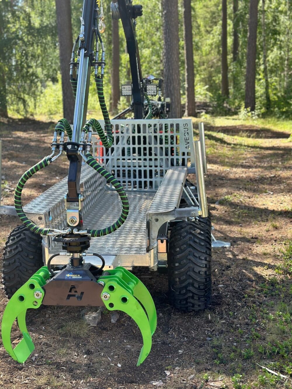 Uppgradering Utskjut 4,2m